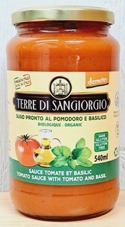 Tomato Sauce - Basil (Terre Di Sangiorgio)